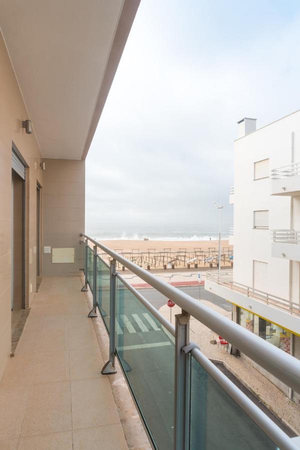 Perola Mar Apartment Nazare Bagian luar foto