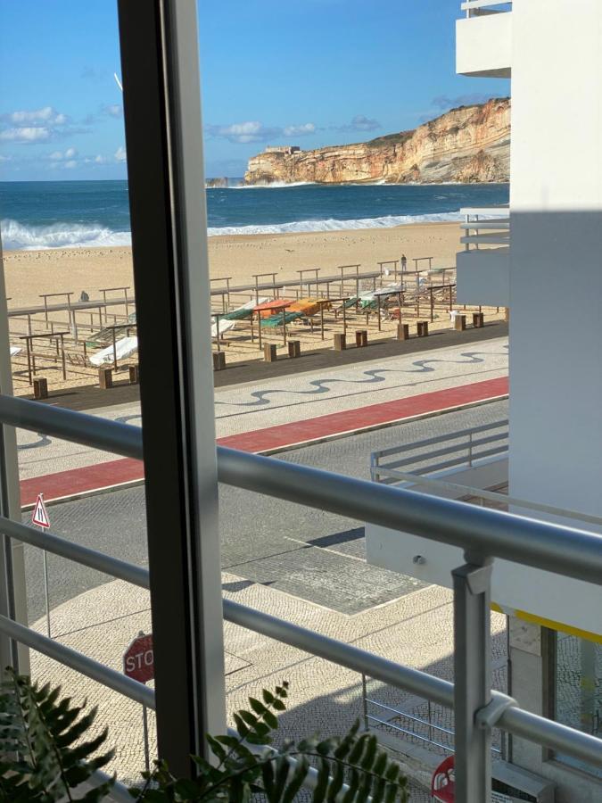 Perola Mar Apartment Nazare Bagian luar foto