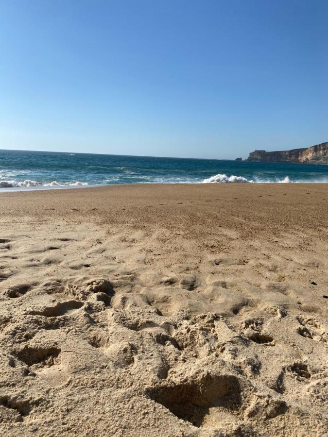 Perola Mar Apartment Nazare Bagian luar foto