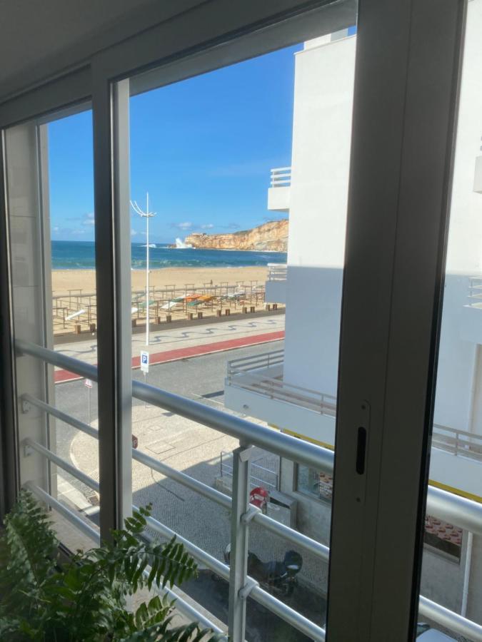 Perola Mar Apartment Nazare Bagian luar foto
