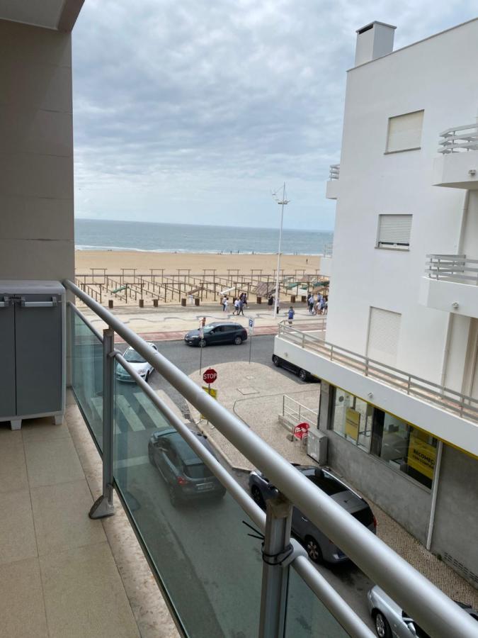 Perola Mar Apartment Nazare Bagian luar foto