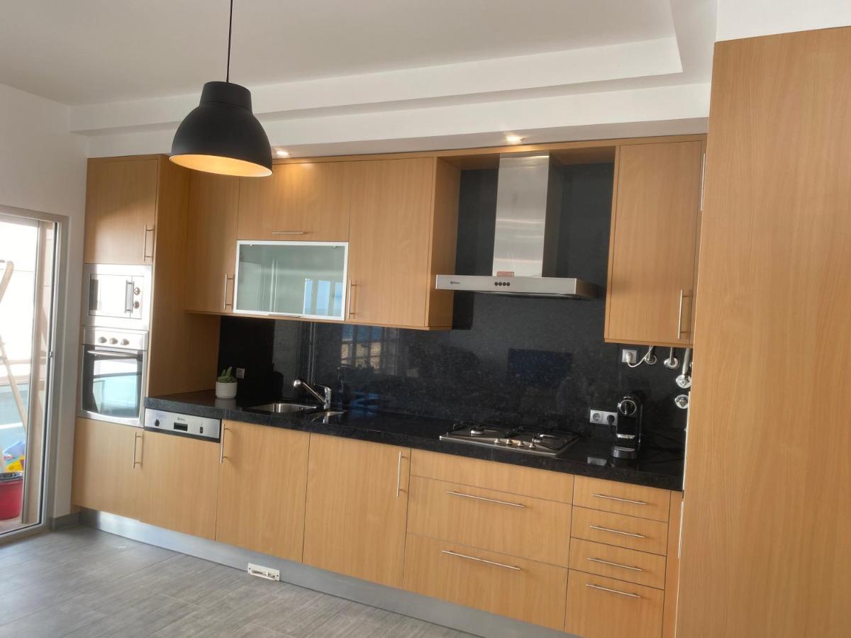 Perola Mar Apartment Nazare Bagian luar foto
