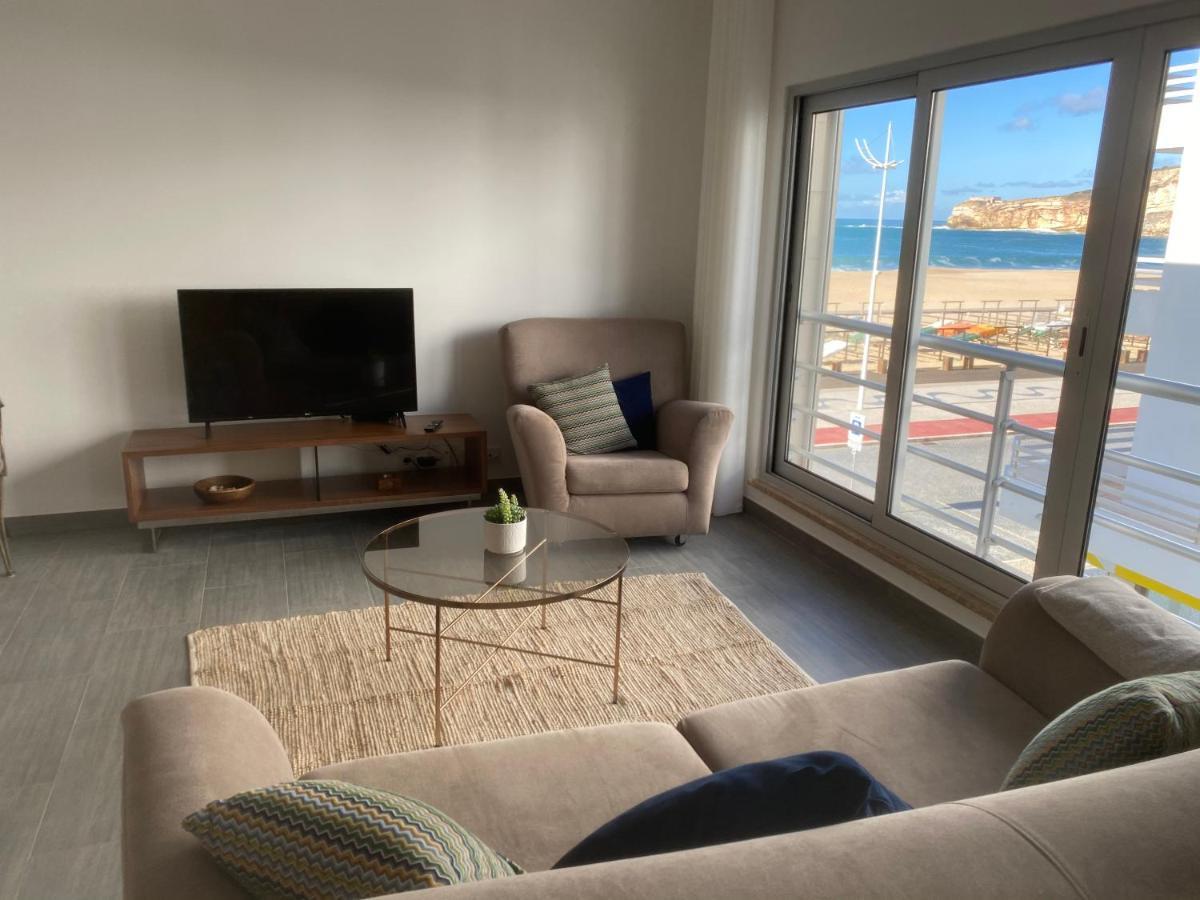 Perola Mar Apartment Nazare Bagian luar foto