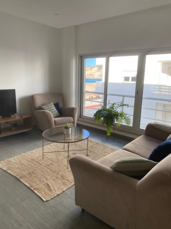 Perola Mar Apartment Nazare Bagian luar foto