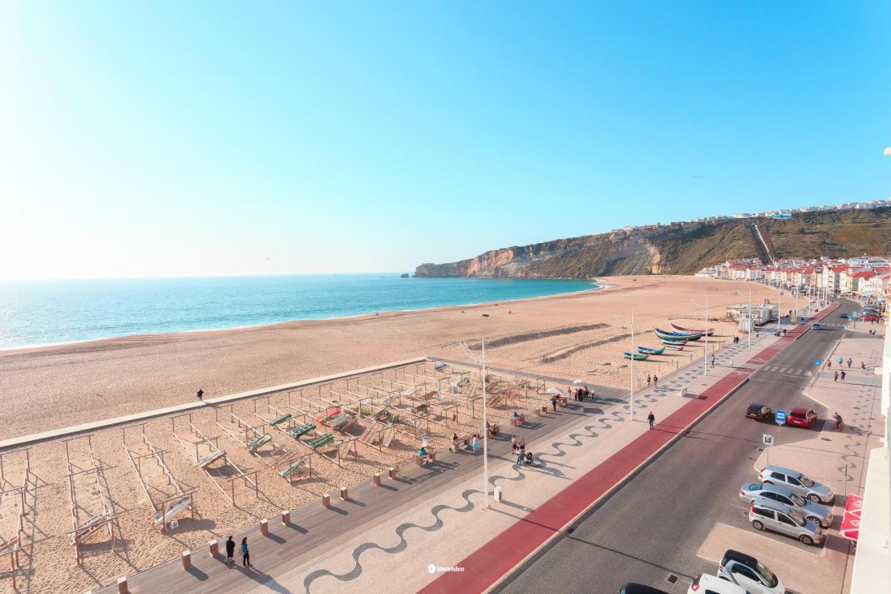 Perola Mar Apartment Nazare Bagian luar foto