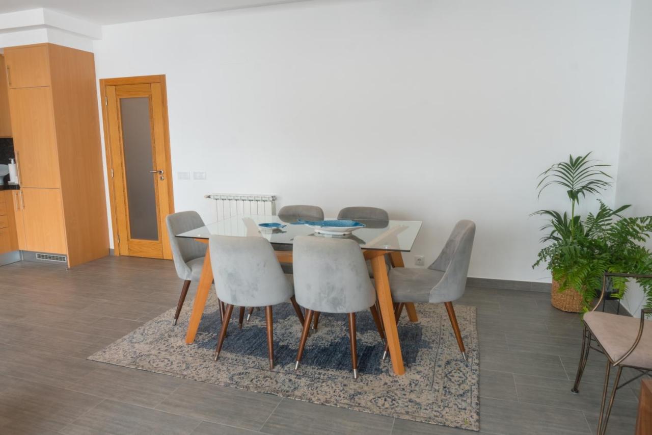 Perola Mar Apartment Nazare Bagian luar foto