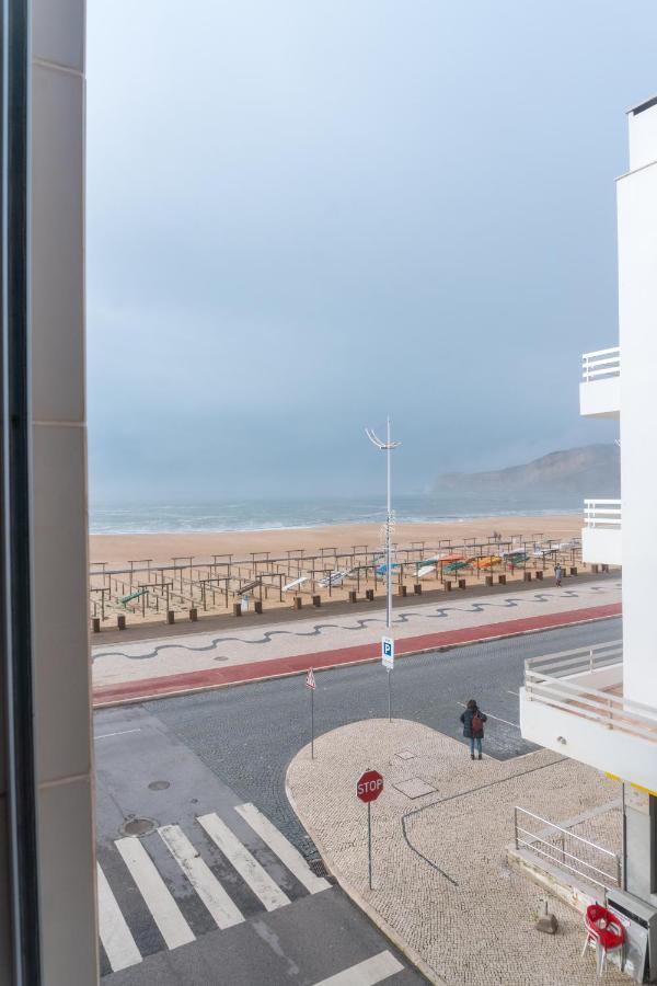 Perola Mar Apartment Nazare Bagian luar foto