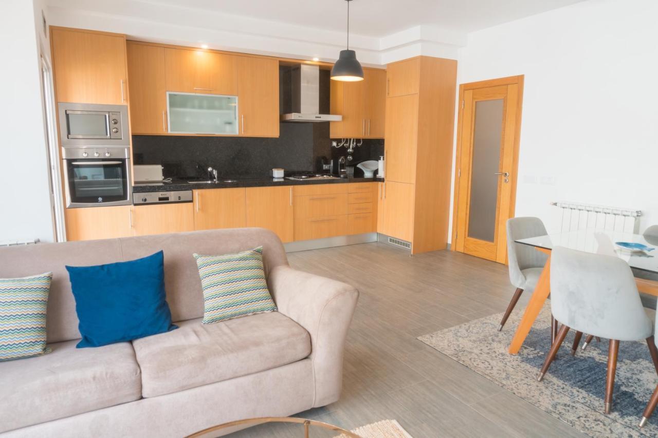 Perola Mar Apartment Nazare Bagian luar foto